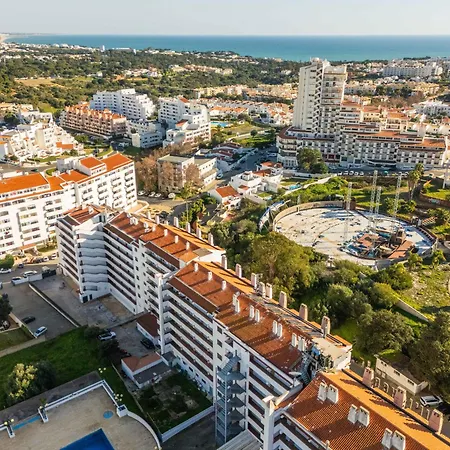 Apartamento Montechoro Sea View 3 Bedroom 800m From The Strip *