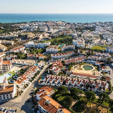 Montechoro Sea View 3 Bedroom 800m From The Strip * Albufeira