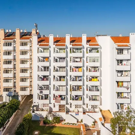 Montechoro Sea View 3 Bedroom 800m From The Strip Albufeira