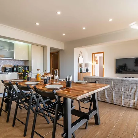 Montechoro Sea View 3 Bedroom 800m From The Strip * Albufeira