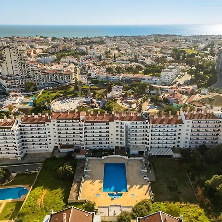 Apartment Montechoro Sea View 3 Bedroom 800m From The Strip *