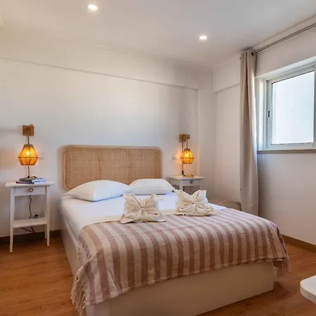 Montechoro Sea View 3 Bedroom 800m From The Strip Apartament Albufeira