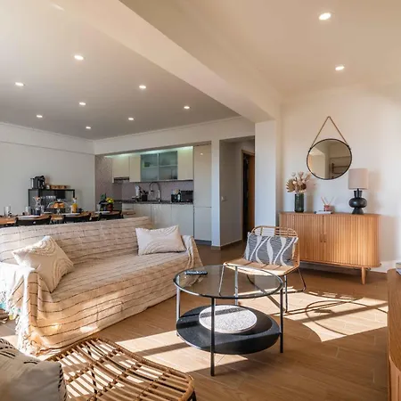 Apartament Montechoro Sea View 3 Bedroom 800m From The Strip *