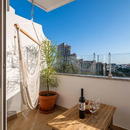 Montechoro Sea View 3 Bedroom 800m From The Strip * Albufeira